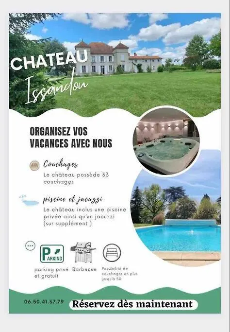 Villa Chateau D'Issandou Golfech